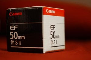 Canon EF 50mm