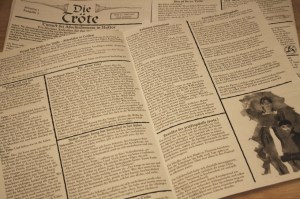 Zur Feier der 50. Ausgabe gleich im doppelten Umfang: Die Tröte