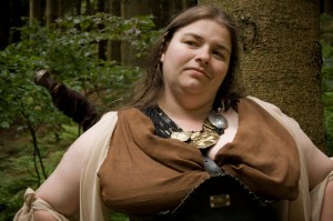 Hauptdarstellerin Néomi in "Hilde und die Glocken der Amazonen"