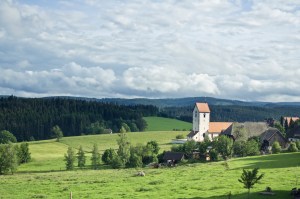Ein Urlaub mit Freunden in den wunderschönen Schwarzwald gehörte auf '12 dazu