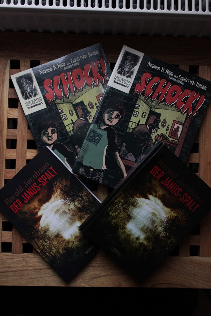 Belegexemplare: Der Janus-Spalt und Schock!