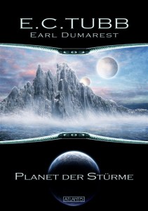 E.C. Tubb: Planet der Stürme (Dumarest 1)