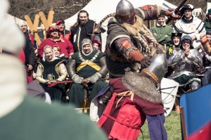 Duelle am Vormittag auf der Grenzwacht 17