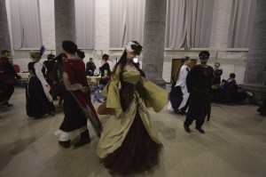 Vielleicht ist es ein bisschen Wahnsinn; aber wenn, so ist es seine schönste Form (Foto © Oliver Bertuch)