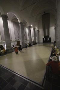 Das imposante Ambiente (Foto © Oliver Bertuch)