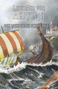 Dave Morris, Jamie Thomson: Legenden von Harkuna 3 – Die Meere des Schreckens