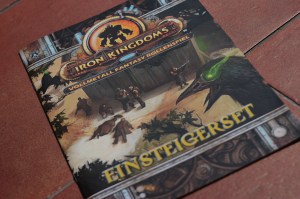 Das Einsteigerset zum Iron-Kingdoms-Rollenspiel