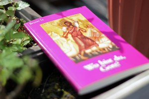 Belegexemplar: Bruno Ix – Wo bist du, Gott?