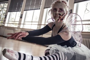 Zombie-Ballerinas – ein Projekt mit dem Ballett-Atelier Stolberg