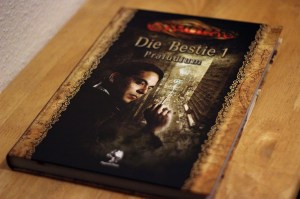 So sieht er als Buch aus, der erste Band von Cthulhus "Bestie"