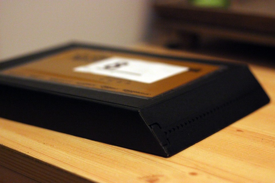 Dies ist ein sehr kluger Karton!