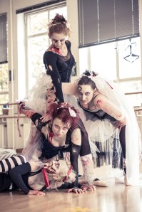 Zombie-Ballerinas – jetzt auch bei deviantArt