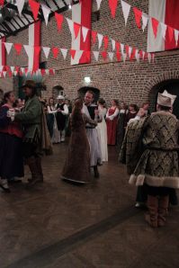 Mal ein Foto, auf dem ich selber tanze – das hatten wir hier ja ewig nicht! (© Thomas Bender 2013)