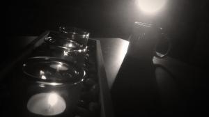 Wenn ich schon Aufnahmen der Tasse mache, dann auch richtig :)