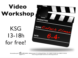 Wer mich noch mal live reden hören mag– eine Chance