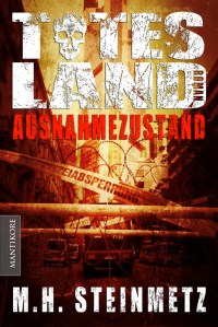 Das finale Cover zu "Totes Land"; das Ende einer langen Reise