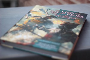 Das deutsche Grundregelwerk zum Lied von Eis und Feuer