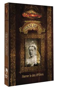 Einband-Vorschau: Cthulhu – Gaslicht