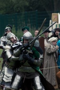 Auch schlechteres Wetter konnte die Spieler auf der Grenzwacht nicht verschrecken