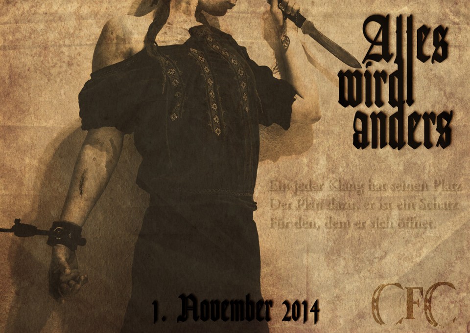 Flyer für ein internes, kleines LARP-Con