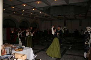 Impression vom Mondscheinball (© 2014 Miriam Brammertz / Saltatio – Historisches Tanzen Aachen e.V.