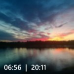 Für einfachen Zugang: Sunrise and Sunset