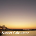 Für anspruchsvollere Nutzer: Sunset Calculator