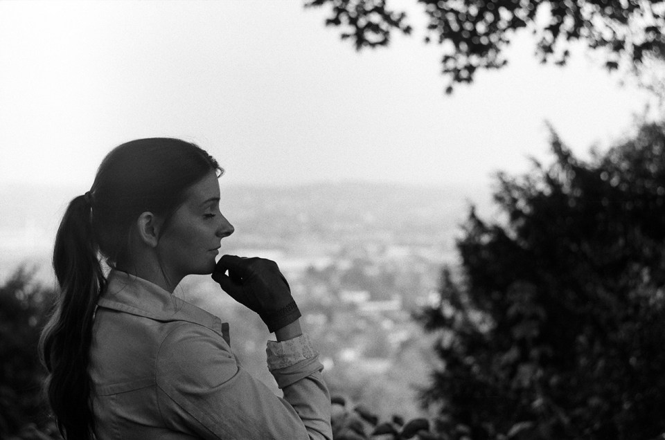 Ein analoger Augenblick