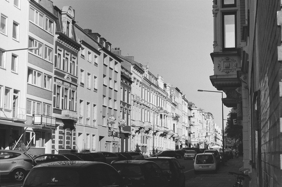 Aachen, analog betrachtet