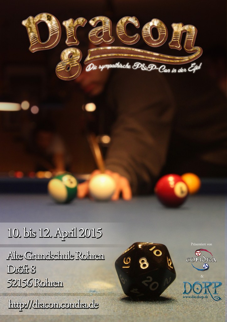 Das Poster zur Dracon 8