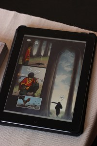 Erstaunlich prächtig: Ein Exalted-Comic auf dem iPad