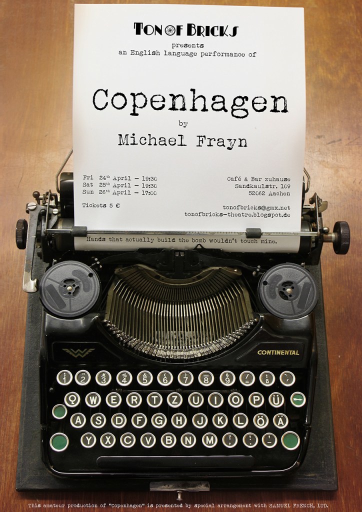 Ton of Bricks spielt Copenhagen