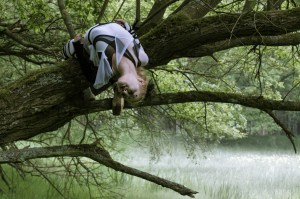 Aus unerfindlichen Gründen bisher unveröffentlicht: Fotos von den Dreharbeiten der Bühnen-Hintergrund-Videos zu "Das kleine Einhorn"