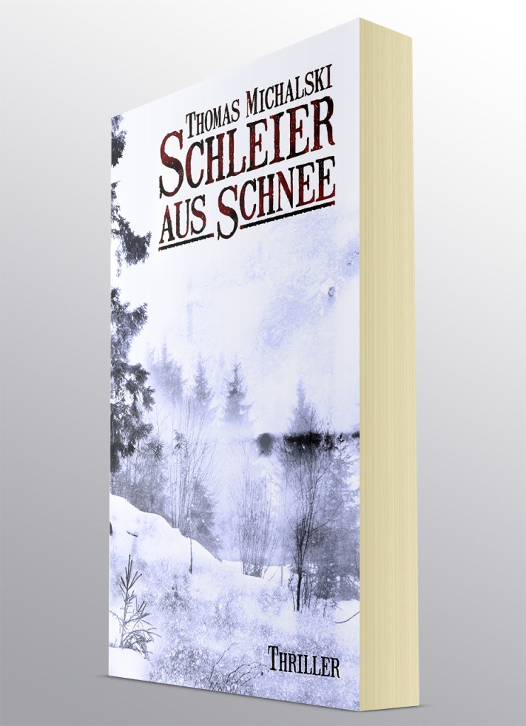 Schleier aus Schnee Target Render mit BG
