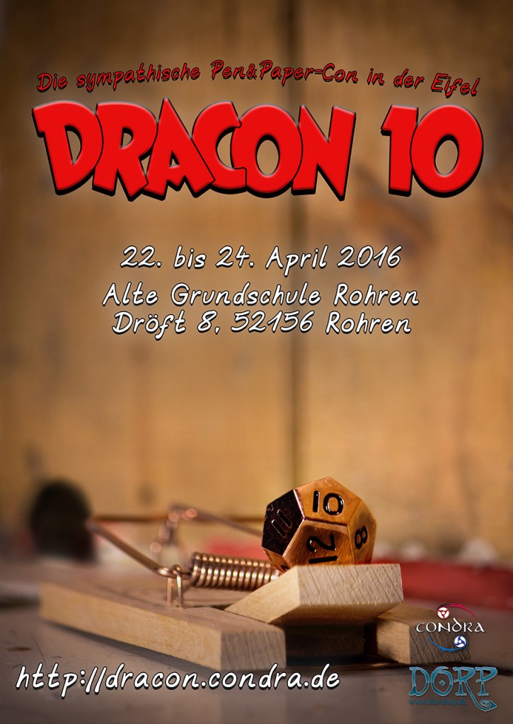 Dracon 10 Poster A3 web
